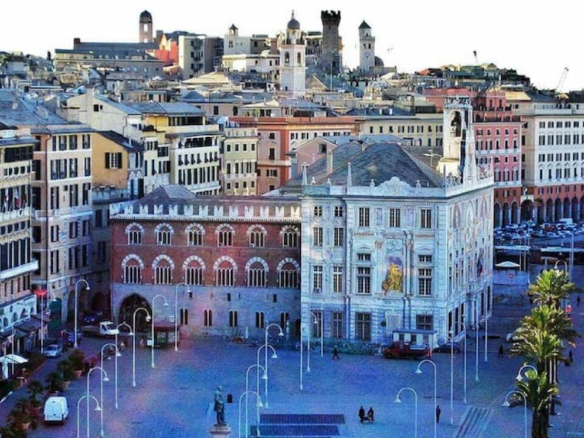 Apt Aquarium Apartment Genoa Luaran gambar