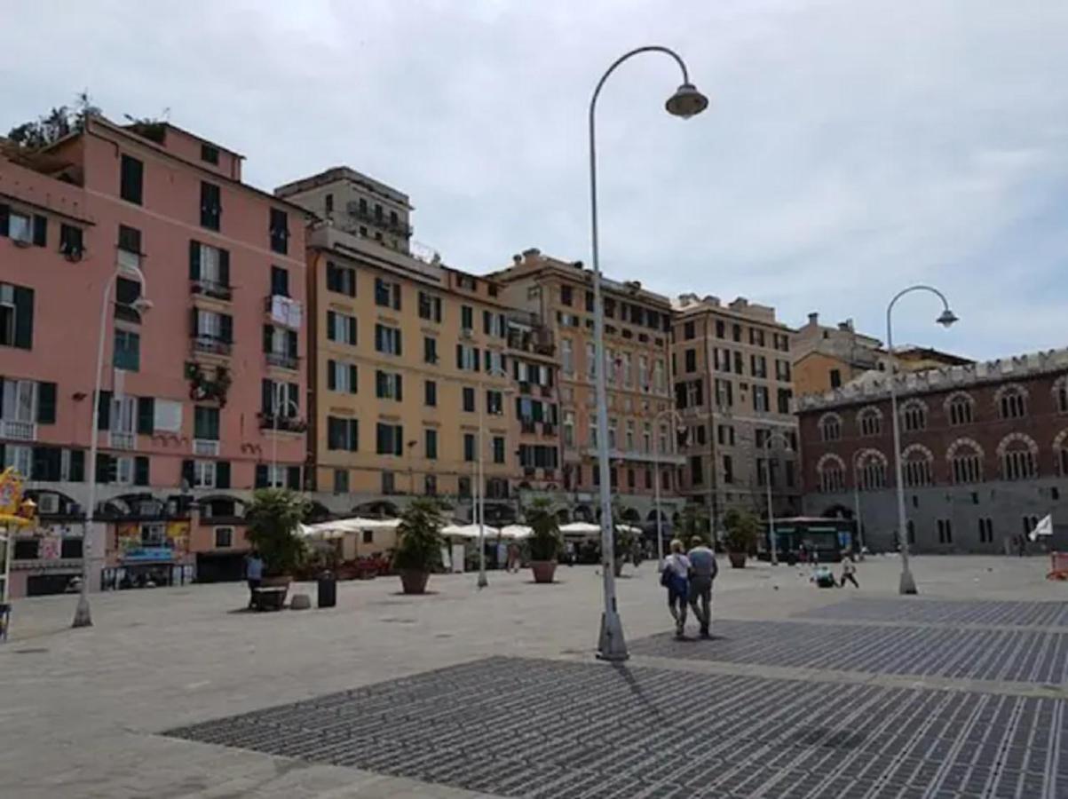 Apt Aquarium Apartment Genoa Luaran gambar